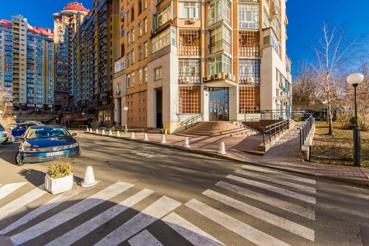 2К Квартира У Новому Будинку, Печерськ Kiev Exterior foto