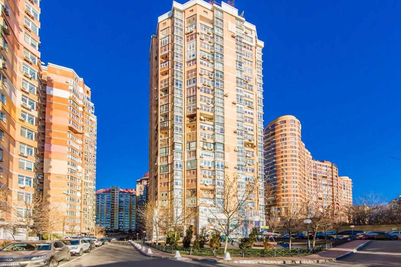 2К Квартира У Новому Будинку, Печерськ Kiev Exterior foto